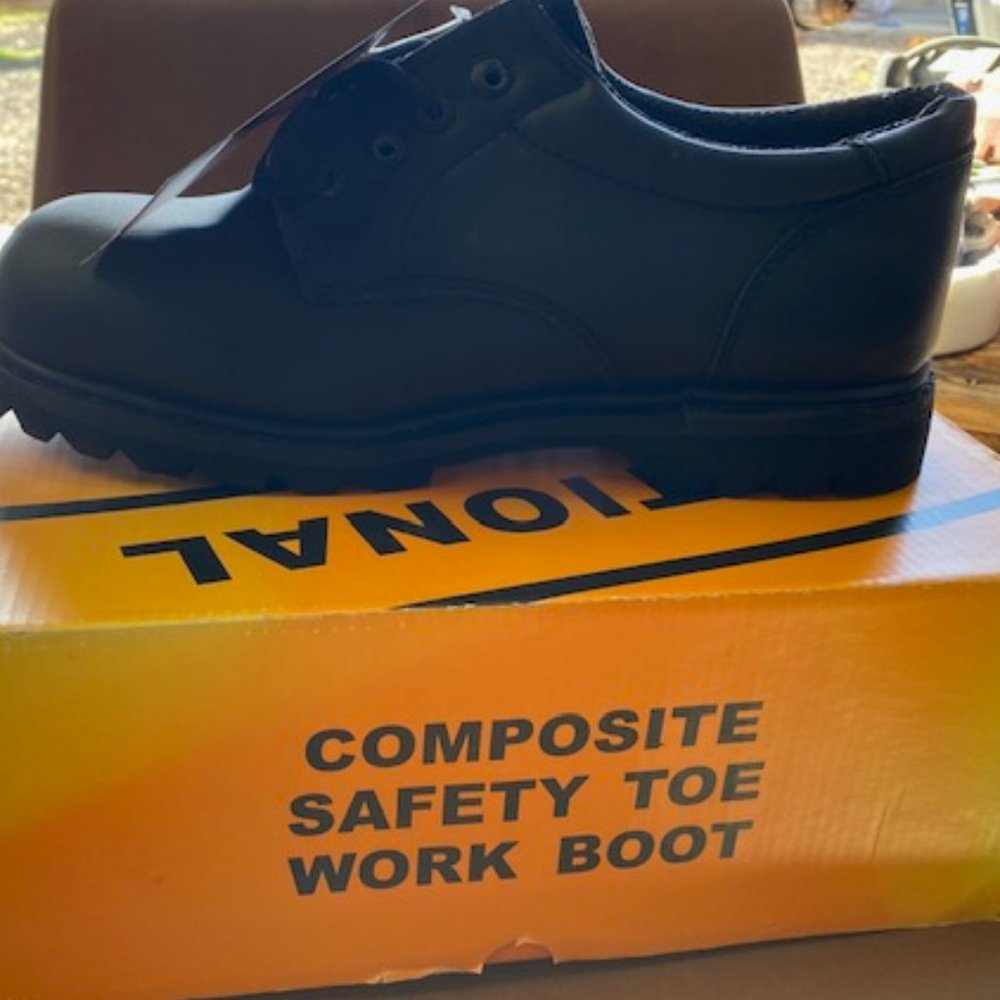 Safety Steel Toe Work Boots
